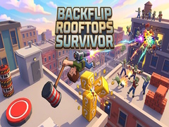 Hra Backflip Rooftops Survivor