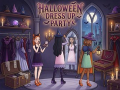 Hra Halloween Dress Up Party