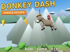 Hra Donkey Dash Jungle Escape