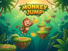 Hra Monkey Jump