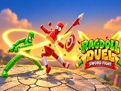 Hra Ragdoll Duel Sword Fight