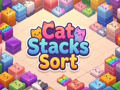 Hra Cat Stacks Sort