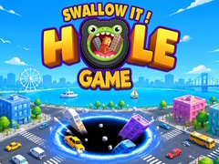 Hra Swallow It! Hole game