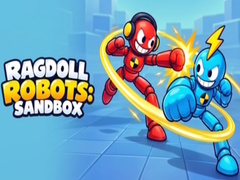 Hra Ragdoll Robots: Sandbox