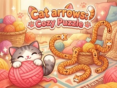 Hra Cat arrows: Cozy Puzzle