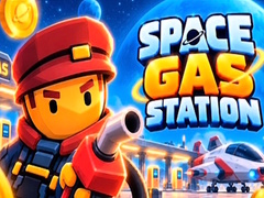 Hra Space Gas Station