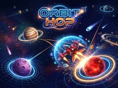 Hra Orbit Hop