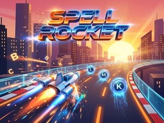 Hra Spell Rocket 3D
