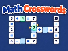 Hra Math Crosswords