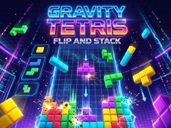 Hra Gravity Tetris: Flip & Stack