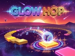 Hra Glow Hop