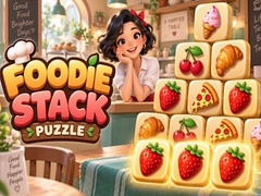 Hra Foodie Stack Puzzle