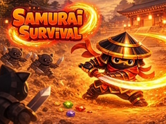 Hra Samurai Survival
