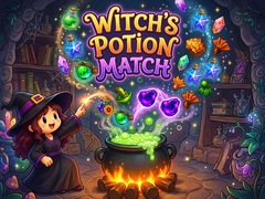 Hra Witch's Potion Match