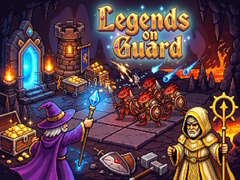 Hra Legends on Guard