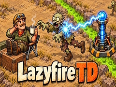 Hra Lazyfire TD