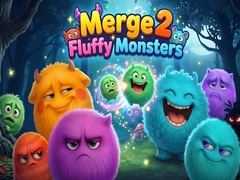 Hra Merge 2: Fluffy Monsters