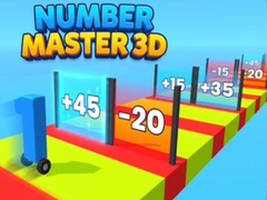 Hra Number Master 3D