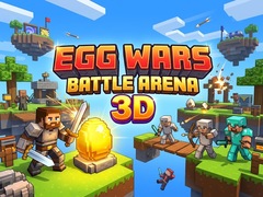 Hra Egg Wars Battle Arena 3D