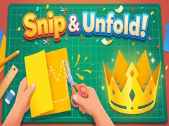 Hra Snip & Unfold!