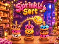 Hra Sprinkle Sort