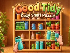Hra Good Tidy: Cozy Shelf Puzzle