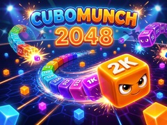 Hra Cubo Munch 2048