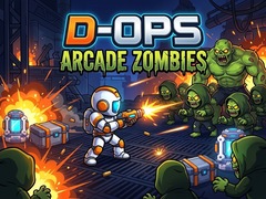 Hra D-Ops Arcade Zombies