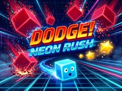 Hra Dodge! Neon Rush