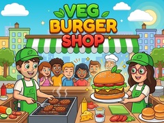 Hra Veg Burger Shop