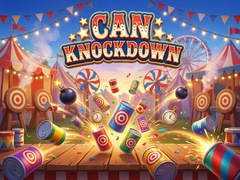 Hra Can Knockdown