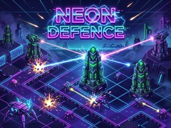 Hra Neon Defence