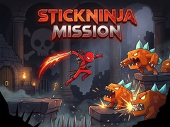 Hra StickNinja Mission