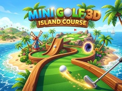 Hra Mini Golf 3D - Island Course
