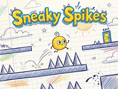 Hra Sneaky Spikes
