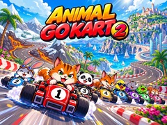 Hra Animals Go Kart 2