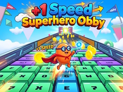 Hra +1 Speed Superhero Obby