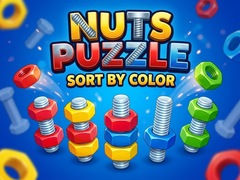 Hra Nuts Puzzle: Sort By Color