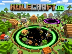 Hra Holecraft.io