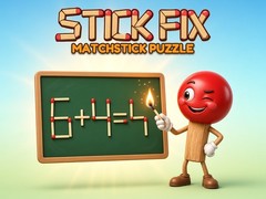 Hra Stick Fix: Matchstick Puzzle