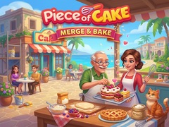 Hra Piece of Cake: Merge & Bake