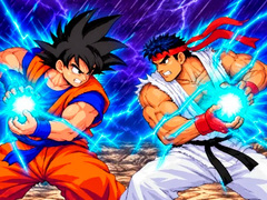 Hra DBZ vs Marvel vs Capcom
