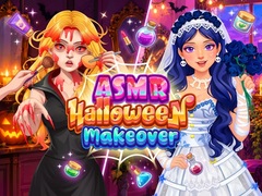 Hra ASMR Halloween Makeover