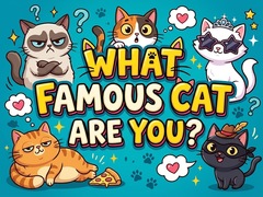Hra What famous cat are you