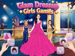 Hra Glam Dressup Girls Games