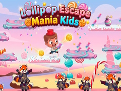 Hra Lollipop Escape Mania Kids