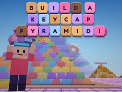 Hra Build a Keycap Pyramid