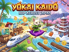 Hra Yokai Kaido - Hop Across Japan