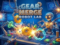 Hra Gear Merge Robot Lab