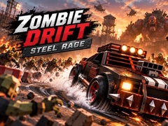 Hra Zombie Drift: Steel Rage